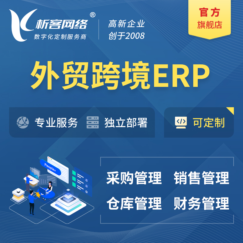 驻马店外贸跨境ERP软件生产海外仓ERP管理系统
